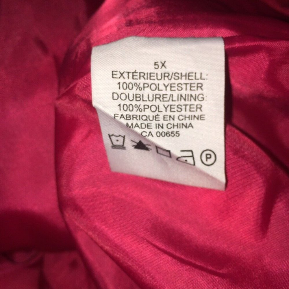 PENNINGTONS Plus Size Jacket 5X - Picture 8 of 9